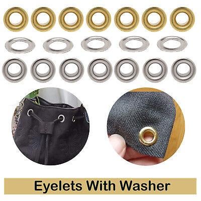 What are eyelets/grommets called in Georgian?