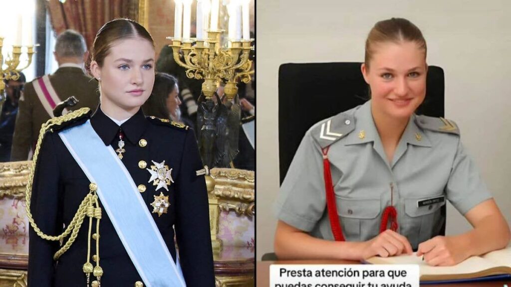 We gave money to our beloved Princess Leonor. It was an AI scam