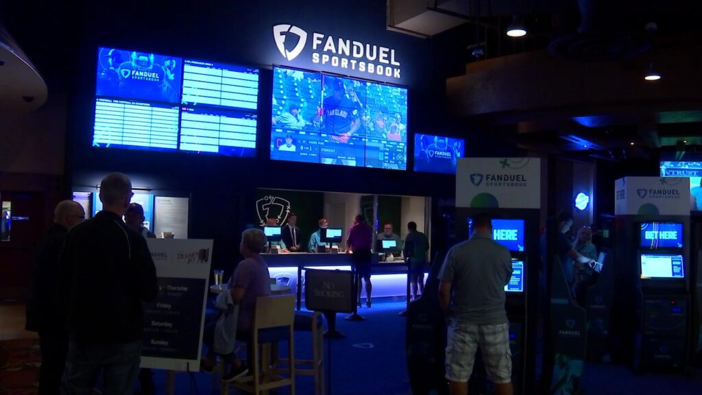 Movement on legalizing mobile sports betting in Minnesota