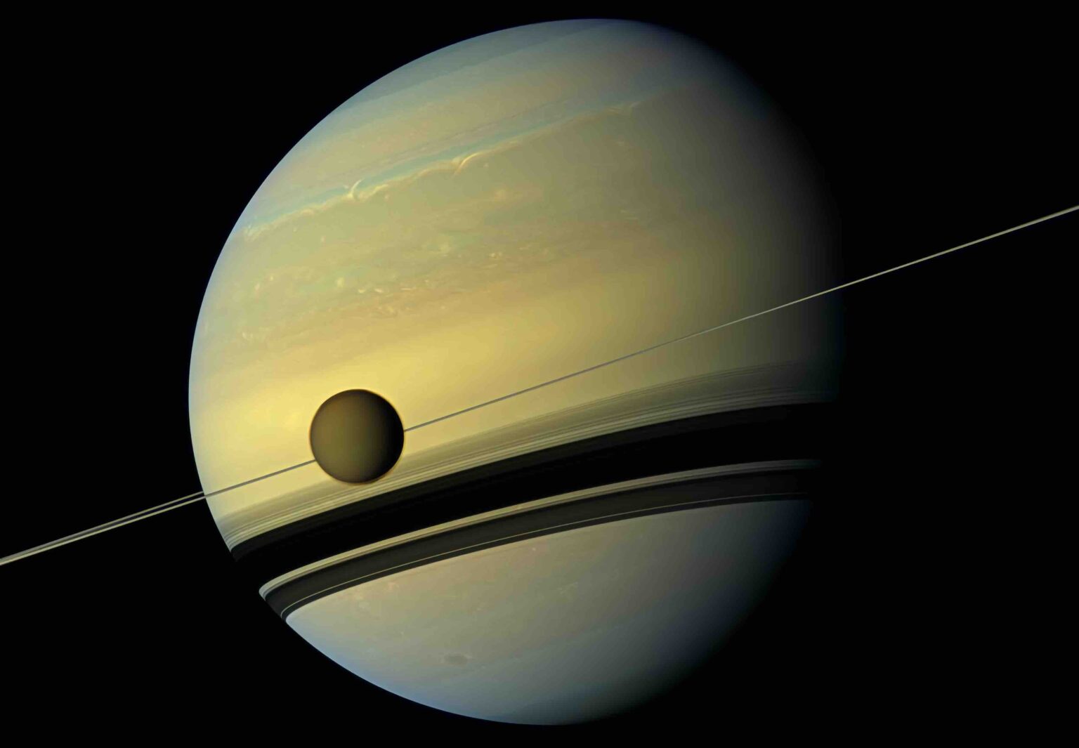 Move Over, Mars: The Search for Life on Saturn’s Largest Moon