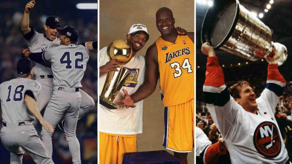 How many three-peats have there been in sports? – NBC Los Angeles