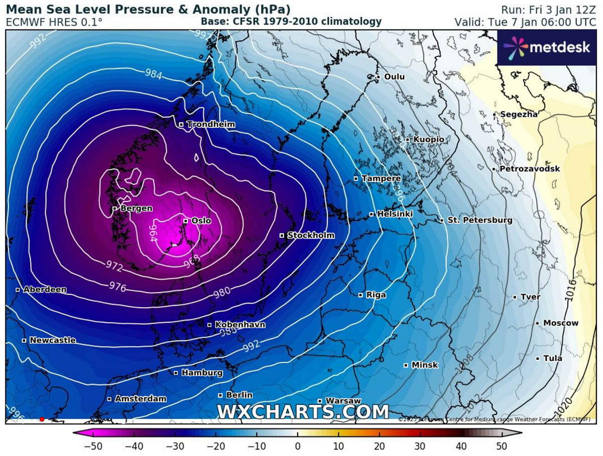 winter-storm-uk-snow-forecast-ireland-norway-europe-pressure-norway