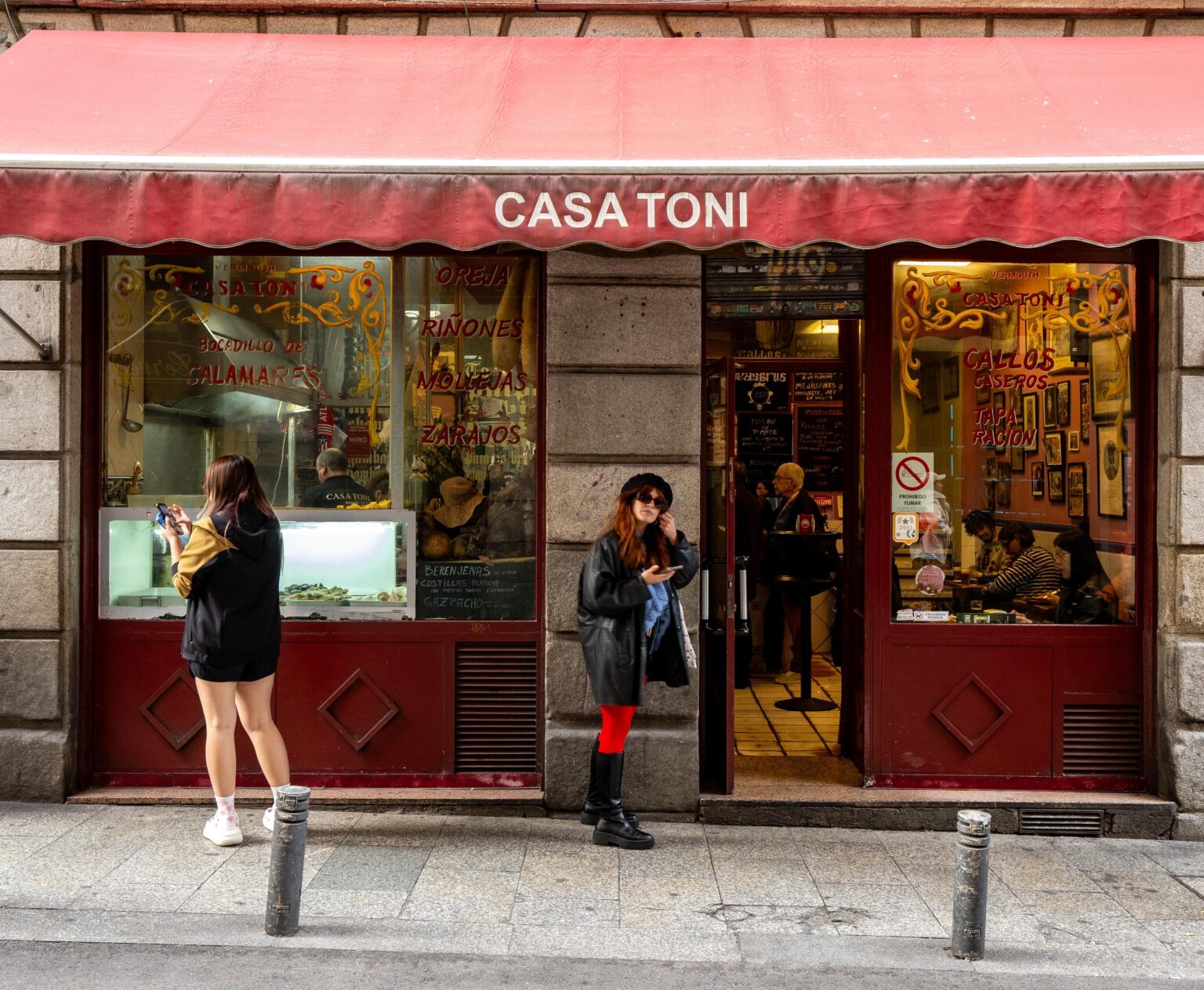Casa Toni, Madrid.