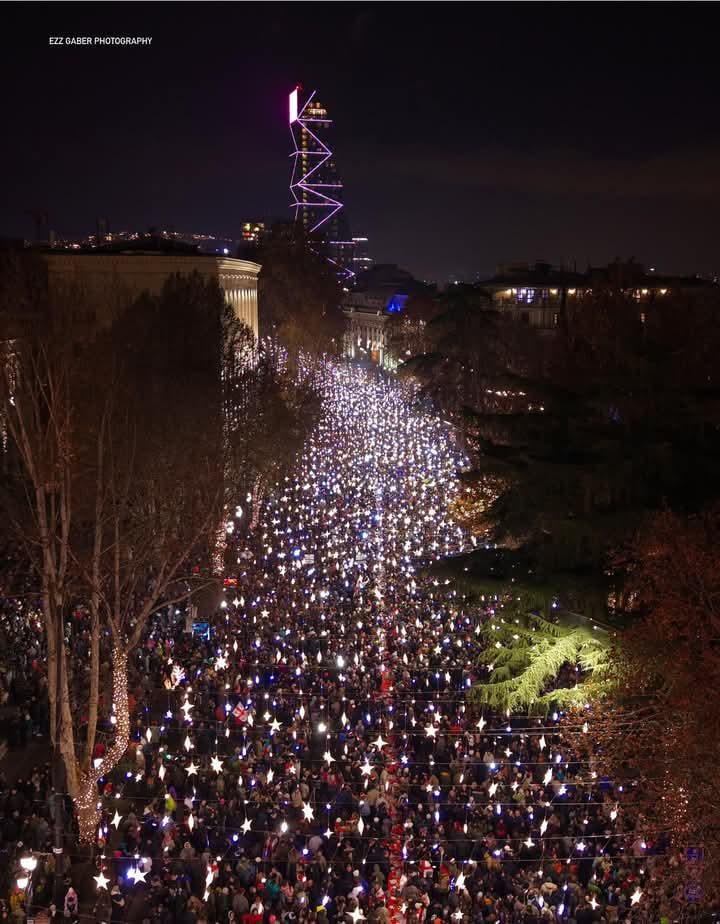 New Years on Rustaveli