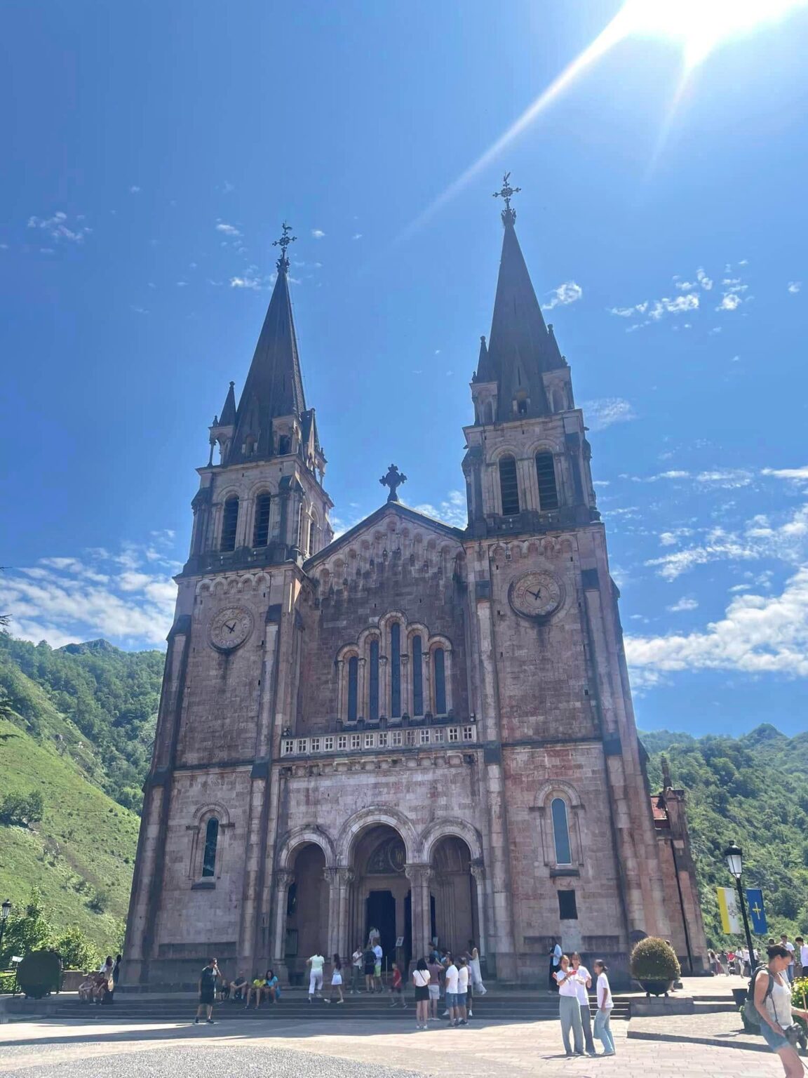 Basilica of Santa María la Real de Covadonga