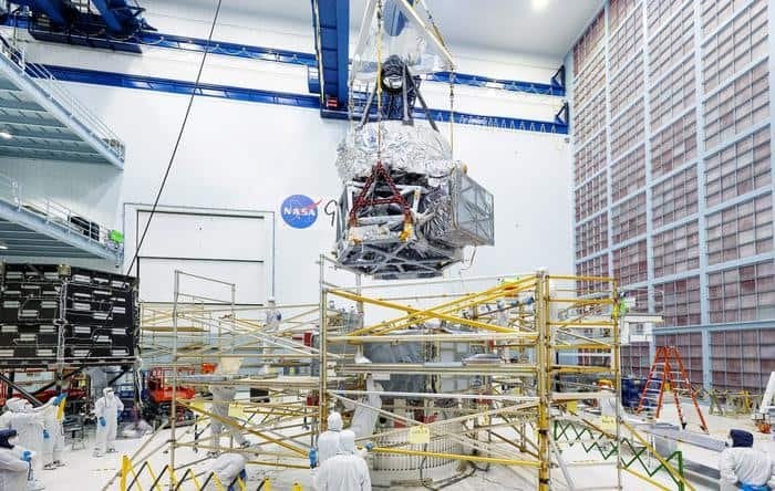 NASA’s Nancy Grace Roman Space Telescope nears completion – Physics World