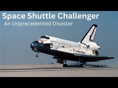 39 years ago today. The Space Shuttle Disaster. A Video Essay