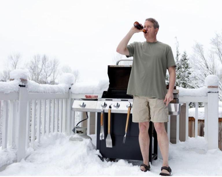 Canada watching Trump's inauguration run inside 'cause he's too cold