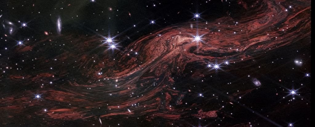 New JWST Images of Interstellar Dust Look Like Something Out of a Dream