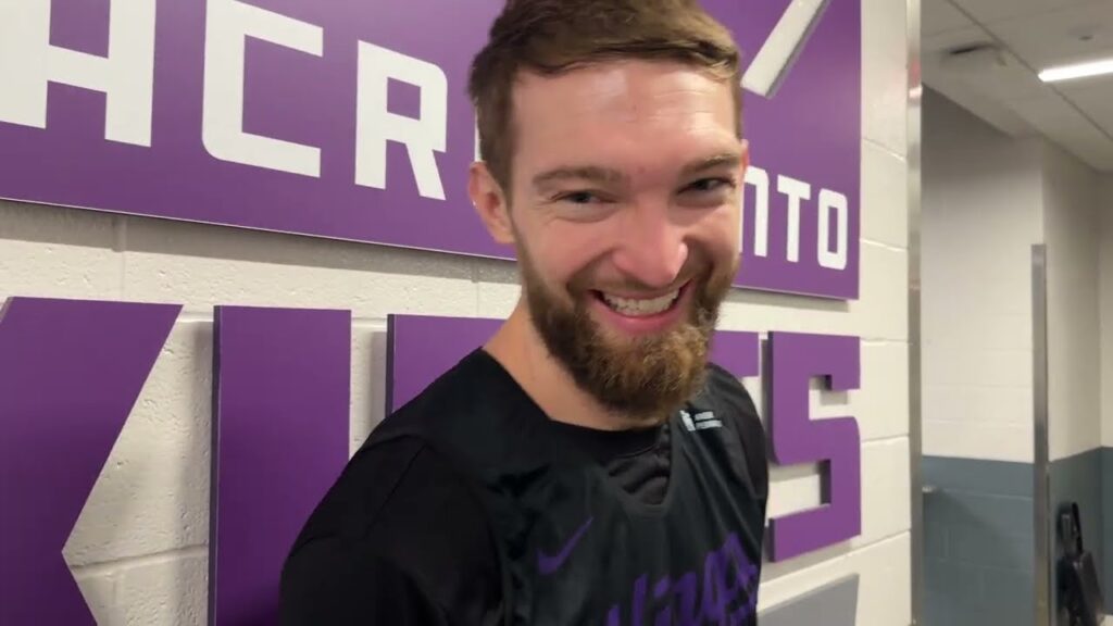 Video: Domantas Sabonis on Sacramento's recent energy under Doug Christie, his health, and more