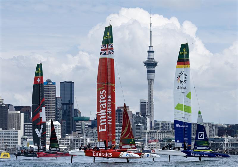 New signings and new T-Foils for Emirates GBR ahead of ITM New Zealand Sail Grand Prix