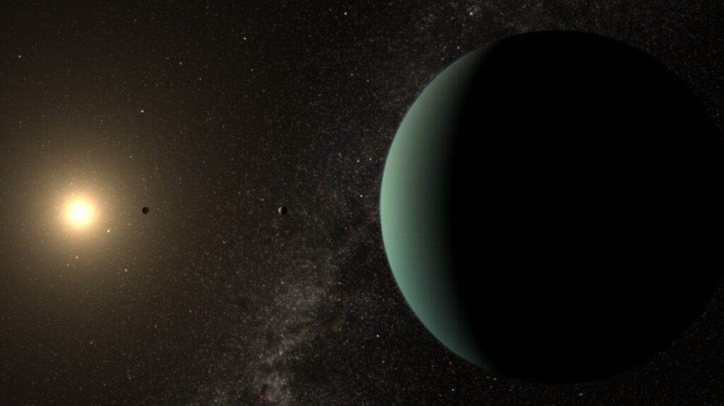 ‘Super-Earth’ discovered — and it’s a prime candidate for alien life