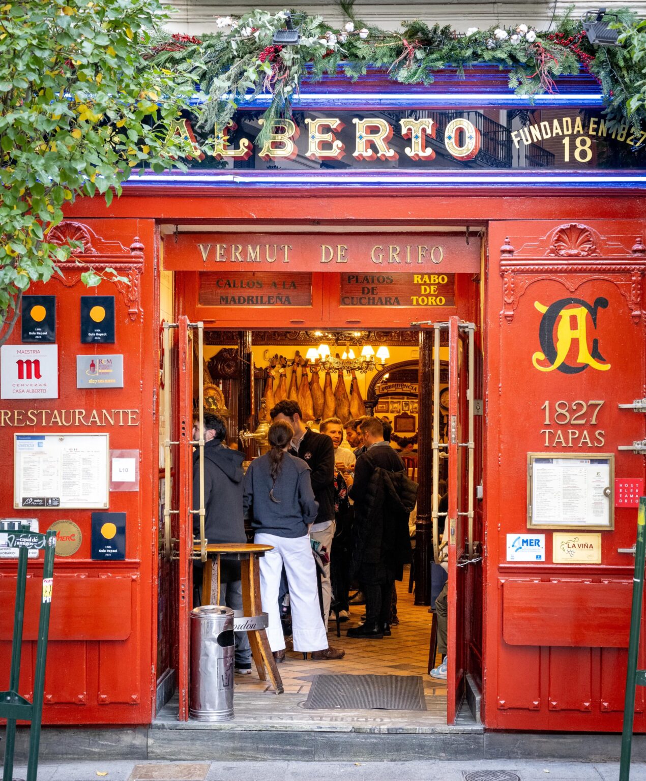 Alberto House, Madrid