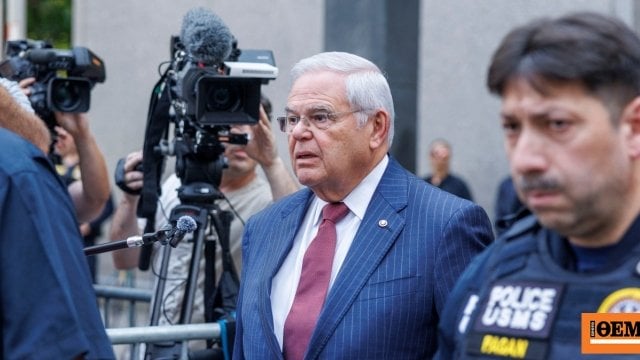 Bob Menendez: 11 years in prison for bribery broke out in cries in court