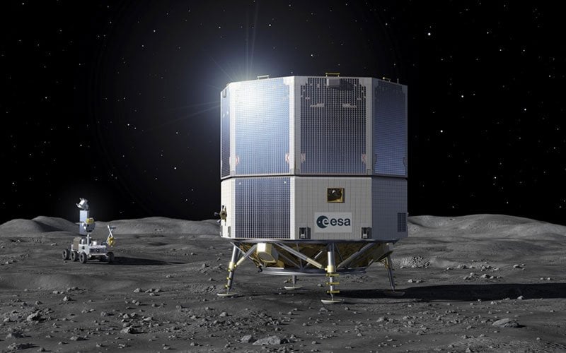 ESA Awards Thales Alenia Space €862M Argonaut Moon Lander Contract