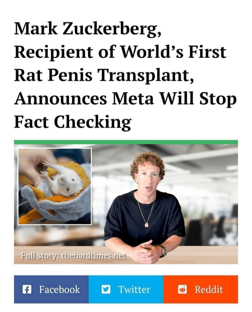 The donor rat went by the initials DJT