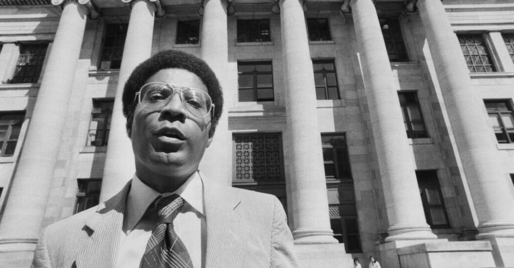 Alvin F. Poussaint, 90, Dies; Saw Racism Effecting Black Mental Health