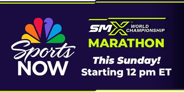 Watch 2024 Supercross Marathon This Sunday on NBC Sports Now | News Watch 2024 Supercross Marathon This Sunday on NBC Sports Now | News