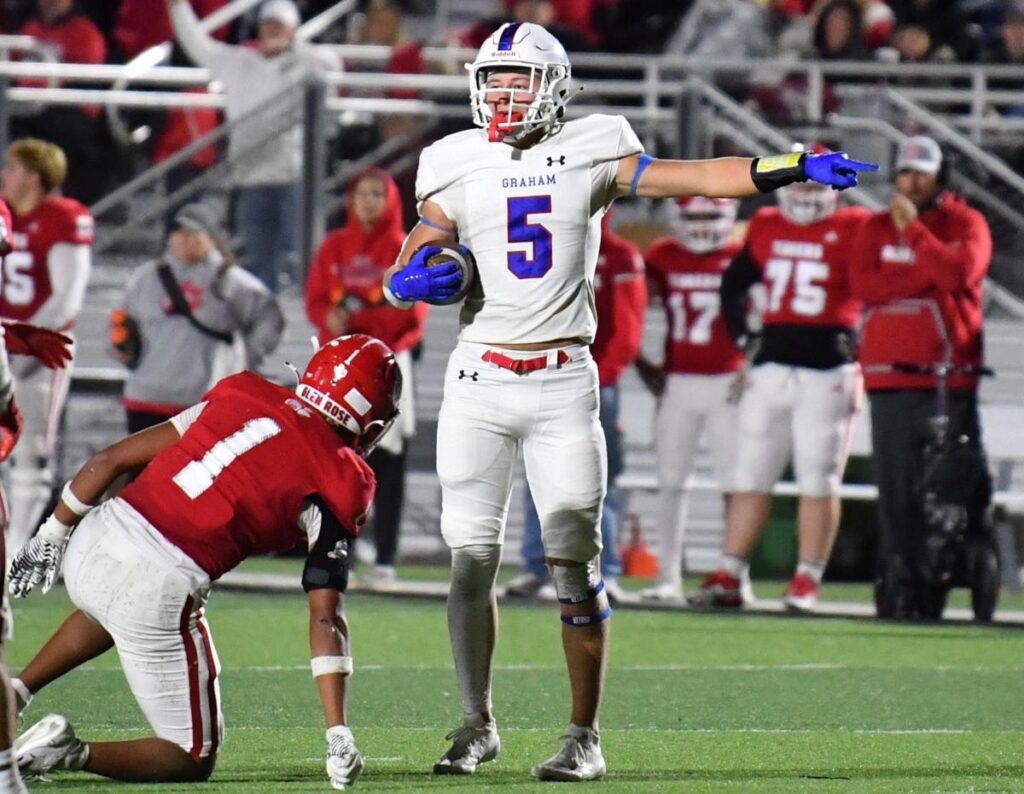 Seven Graham seniors named to Texas Sports Writers Class 4A all-state football team