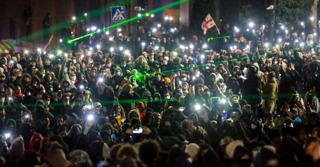 What’s Behind the Protests in Georgia?