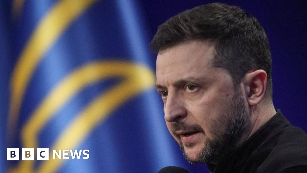 Zelensky willing to give up presidency in exchange for Ukraine Nato membership