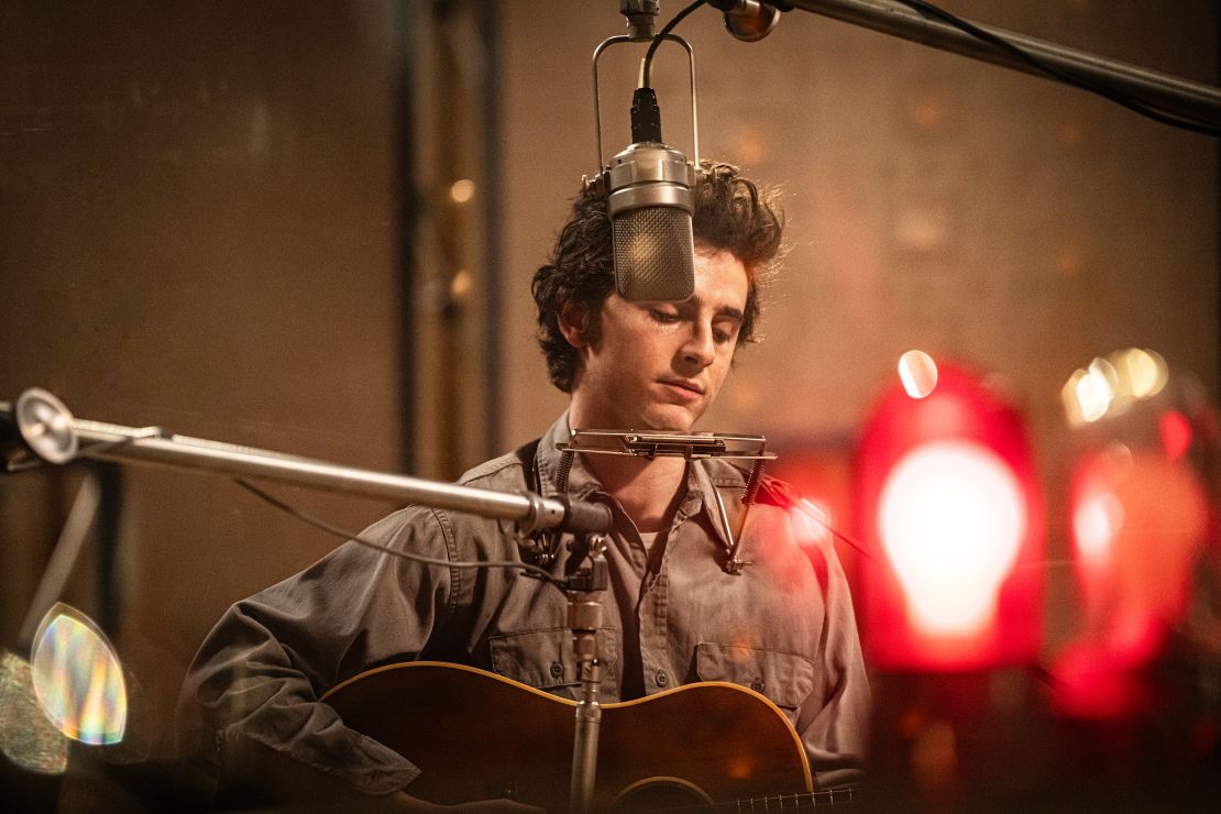 Timothée Chalamet in 