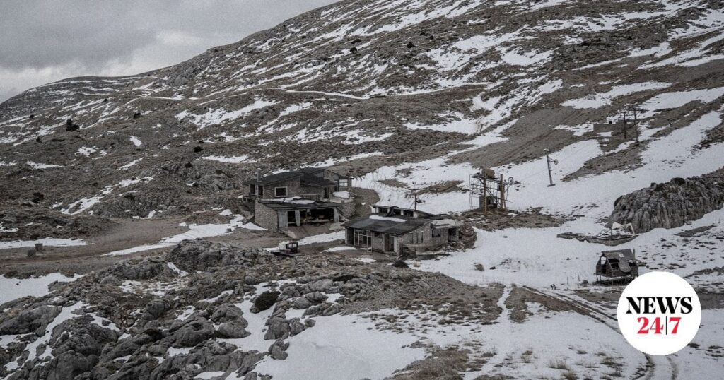 The ski resort of Parnassos: from the Athenian elite to the absolute abandonment