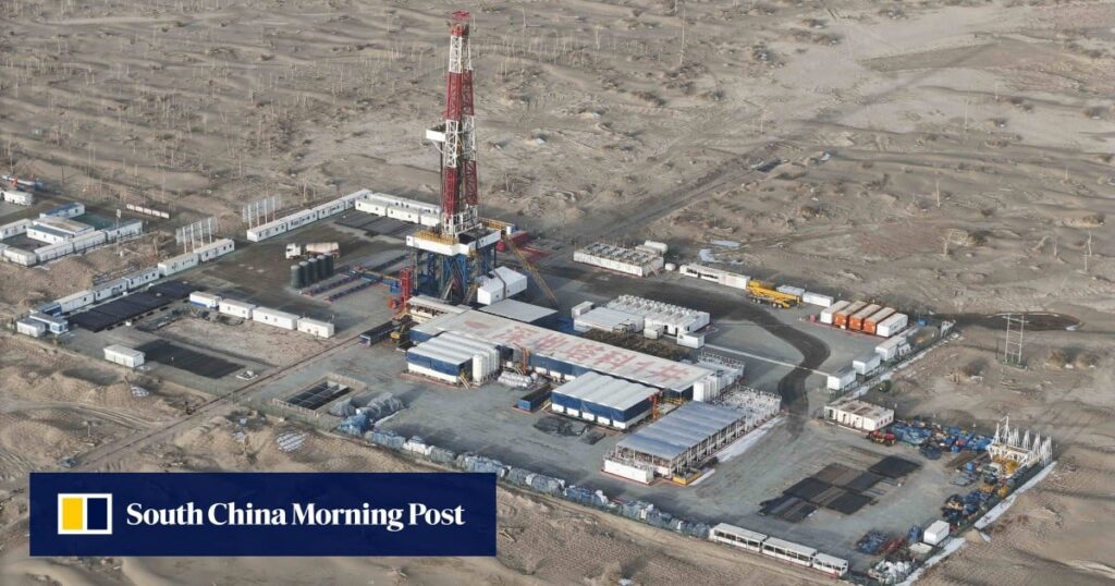 China drills ‘ultra-deep’ oil well to help shore up energy needs