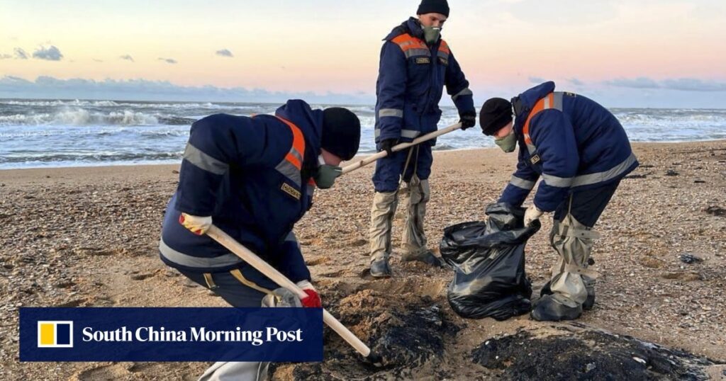 Russia’s Sakhalin island region on high alert after Chinese cargo ship runs aground