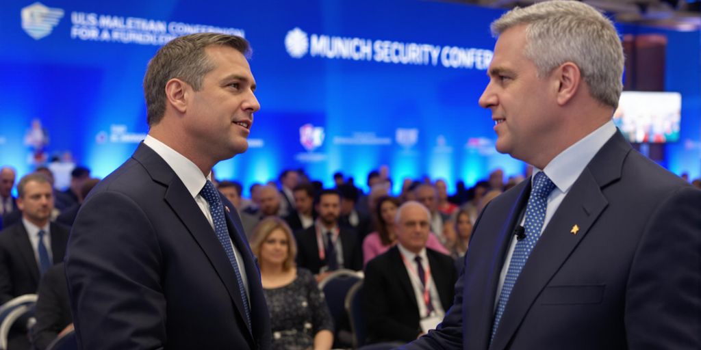North Macedonia’s PM Hristijan Mickoski Lauds U.S. Vice President JD Vance’s Inspiring Munich Speech