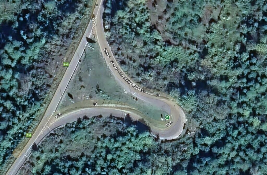Why does the E97 (or ს1) take a detour for no reason?