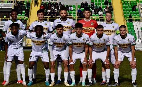 The Brera Strumica team against Pelister in the Macedonian First Football League, on February 16, 2025 The Brera Strumica team against Pelister in the Macedonian First Football League, on February 16, 2025