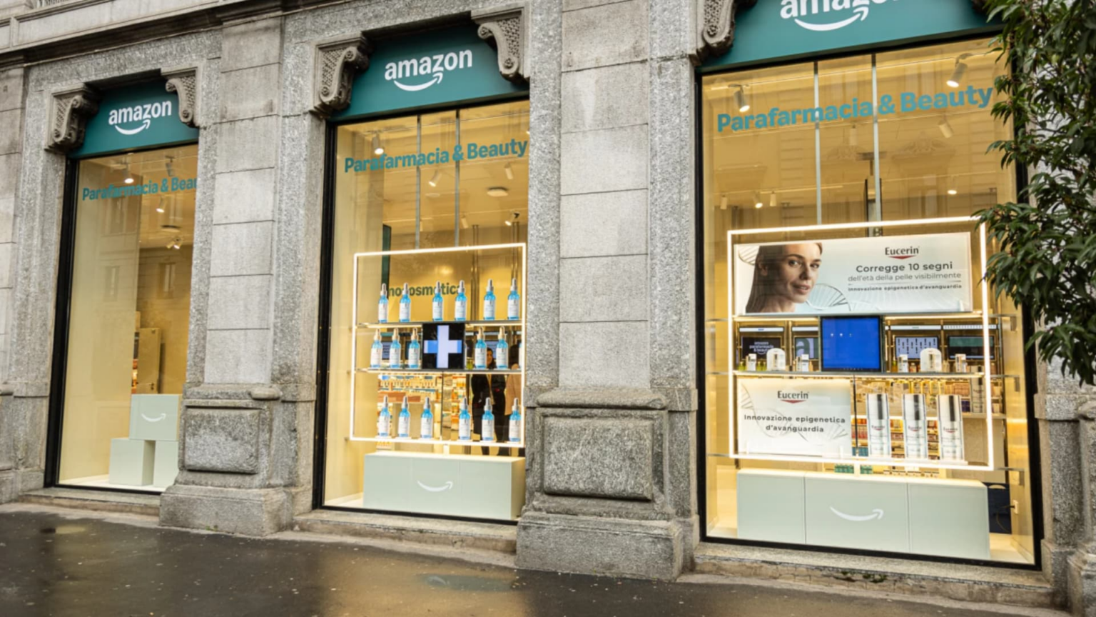 Amazon opens its first beauty and personal care store in Italy Amazon opens its first beauty and personal care store in Italy