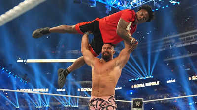 Image via WWE WWE's Royal Rumble Raises the Bar for Sports Entertainment