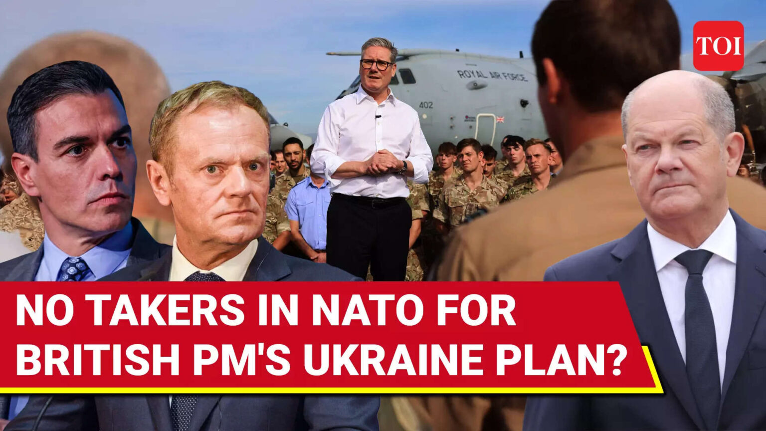 4 NATO Nations Shun British PM's Plan Of Direct War With Russia
