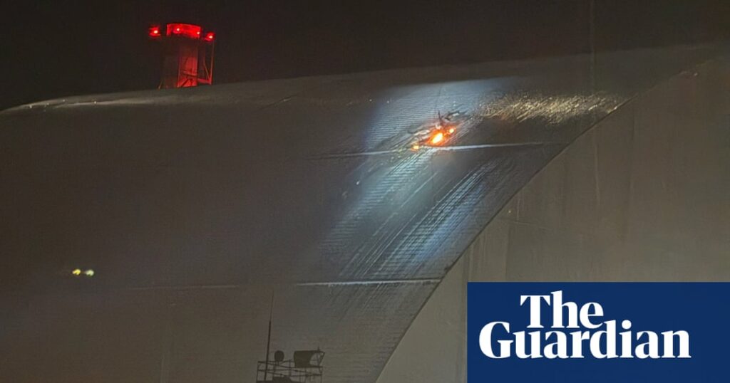 Russian drone detonates on Chornobyl nuclear plant containment shell | Ukraine Russian drone detonates on Chornobyl nuclear plant containment shell | Ukraine