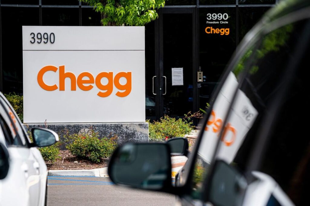 Chegg Sues Alphabet, Says Google AI Led to Strategic Review