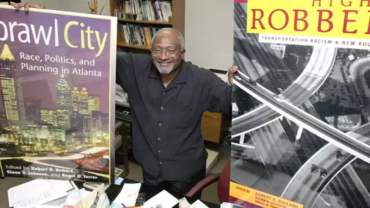 Black History Month: Dr. Robert Bullard, creator of the environmental justice movement, talks about his work and legacy in Houston