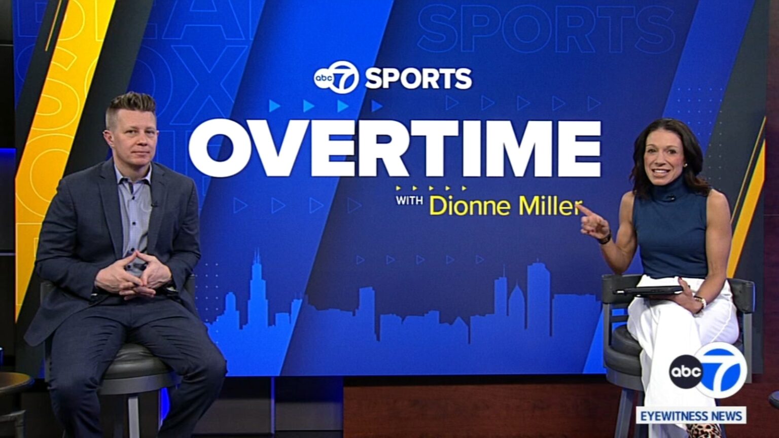 ABC7 Sports Overtime: Chicago Cubs, White Sox at Spring Training; NHL 4 Nations, NBA All-Star weekends; Olive-Harvey; NFL Combine ABC7 Sports Overtime: Chicago Cubs, White Sox at Spring Training; NHL 4 Nations, NBA All-Star weekends; Olive-Harvey; NFL Combine