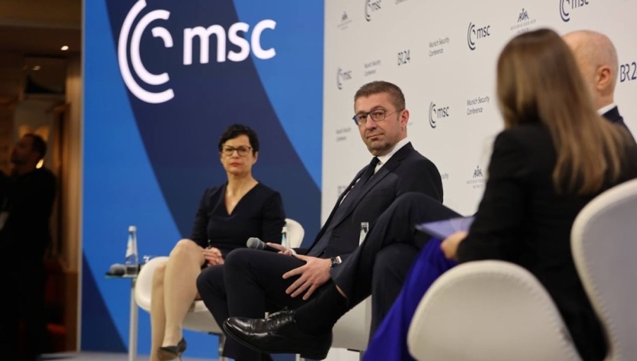 bne IntelliNews - North Macedonia’s PM slams EU ‘double standards’ on human rights and identity