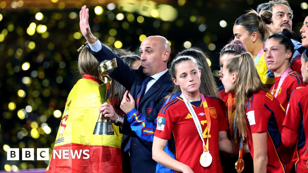 Ex-Spain football boss Luis Rubiales on trial over World Cup kiss Ex-Spain football boss Luis Rubiales on trial over World Cup kiss