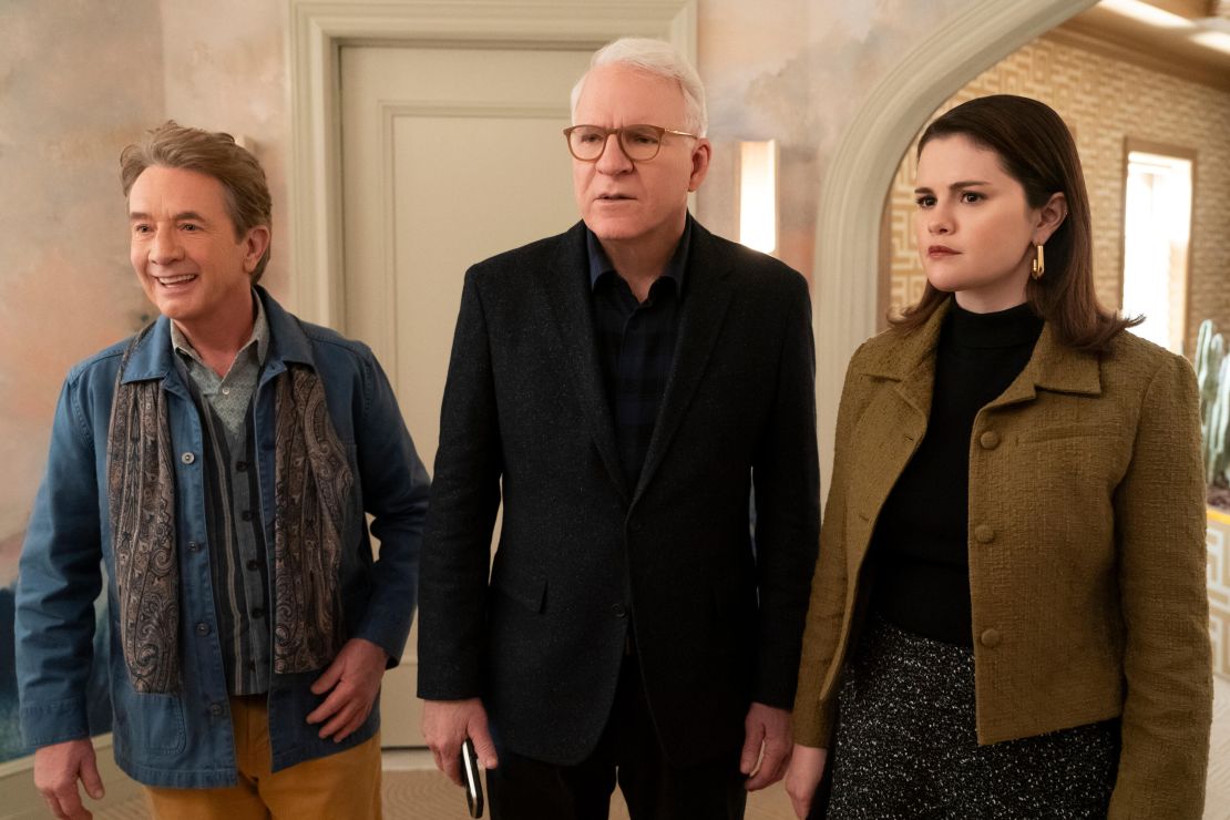 Martin Short, Steve Martin and Selena Gomez in 