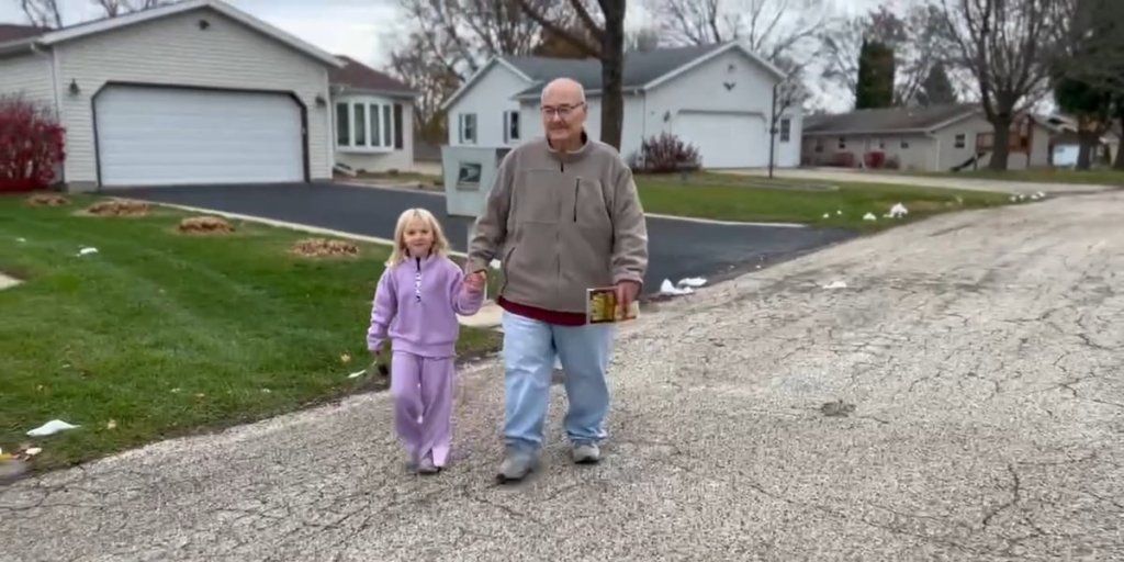 Doctors help Wisconsin grandfather reach health goals, spend more time with family Doctors help Wisconsin grandfather reach health goals, spend more time with family