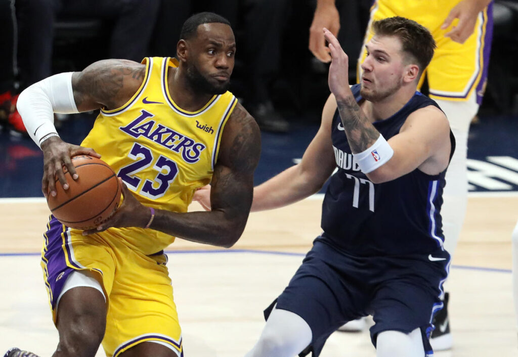 Lakers’ NBA Finals odds more than double after swapping Anthony Davis for Luka Dončić Lakers' NBA Finals odds more than double after swapping Anthony Davis for Luka Dončić