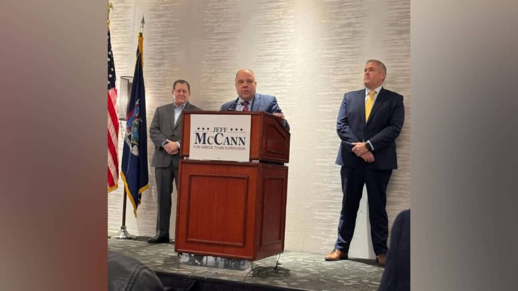Monroe County Deputy Supervisor running for Greece Town Supervisor Monroe County Deputy Supervisor running for Greece Town Supervisor