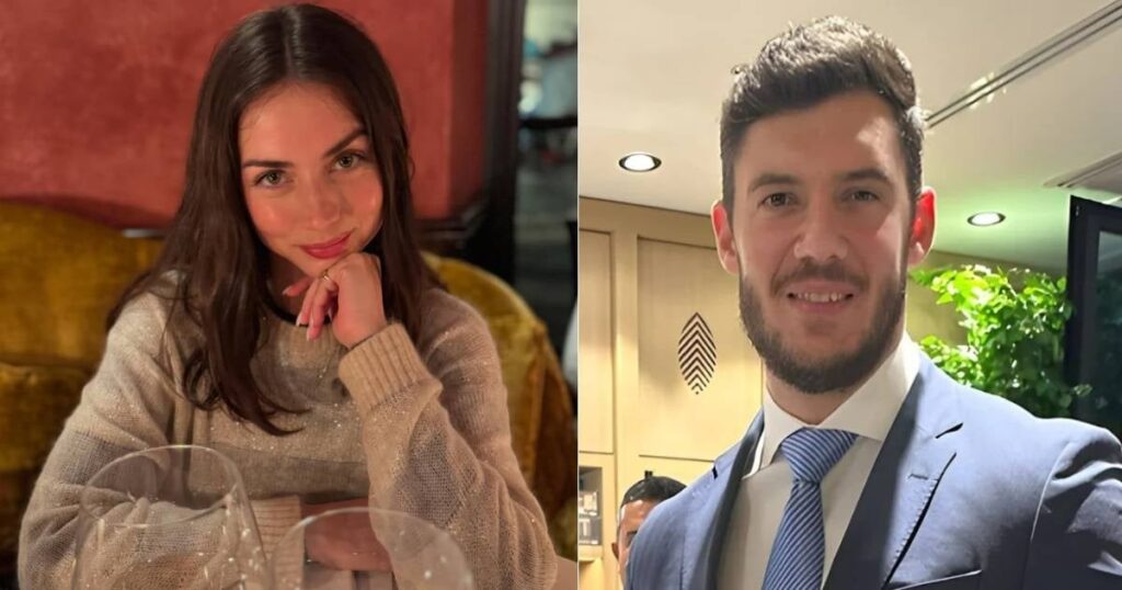 Ana de Armas and Manuel Anido, step-son of Díaz-Canel, now spotted on vacation in Gstaad, Switzerland Ana de Armas and Manuel Anido, step-son of Díaz-Canel, now spotted on vacation in Gstaad, Switzerland