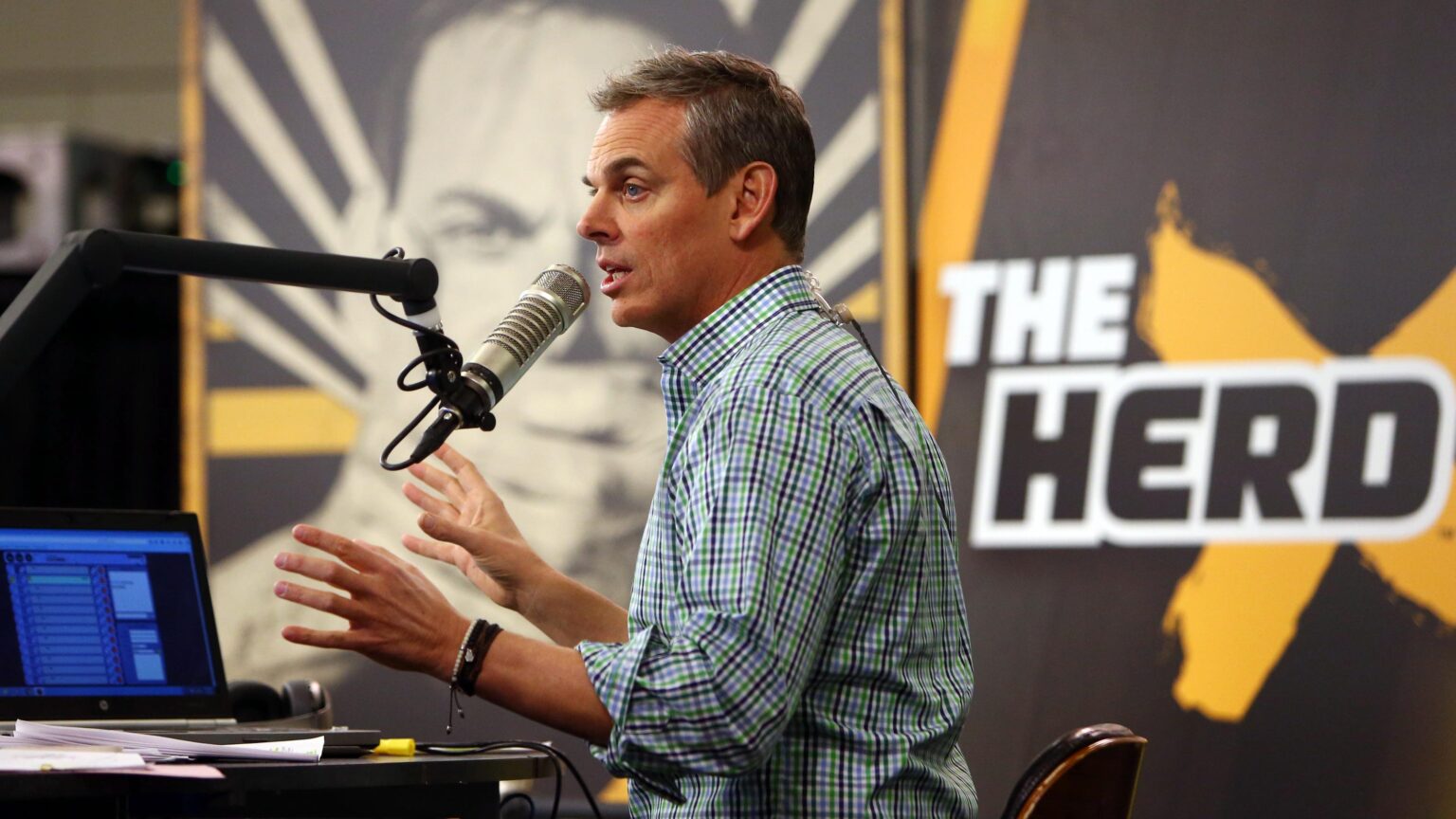 Fox Sports' Colin Cowherd exits in middle of radio show with illness
