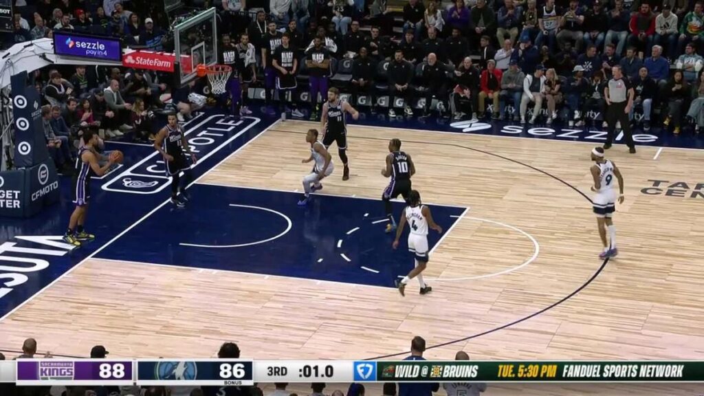 Kings vs Timberwolves Game Highlights