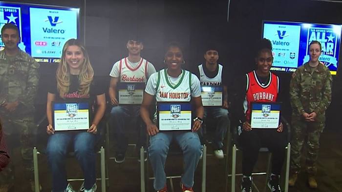 Burbank, Sam Houston, Southside stars have high hopes for San Antonio Sports All-Star Game
