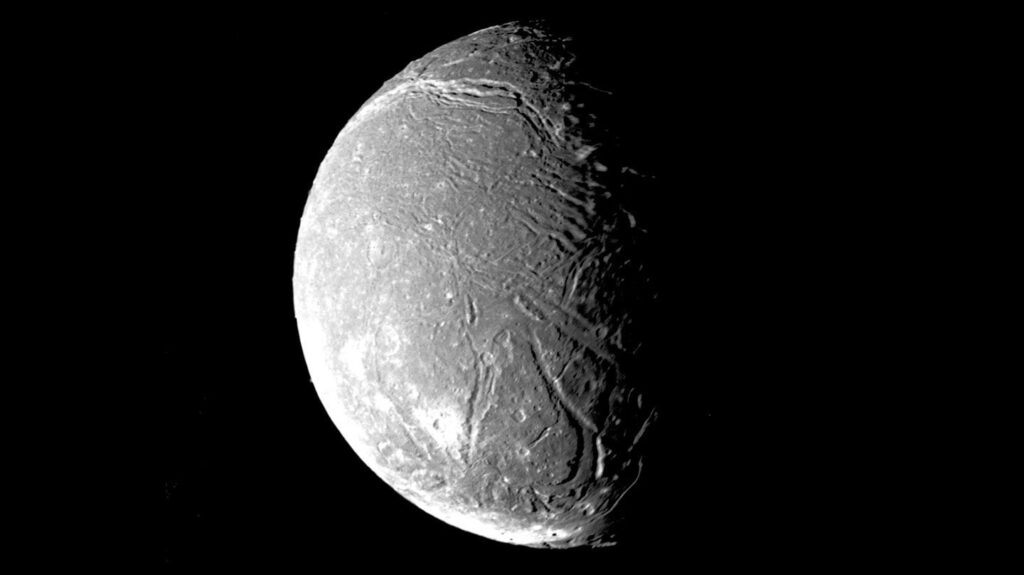 New Study Suggests Trench-Like Features on Uranus’ Moon Ariel May Be Windows to Its Interior - Ariel, too, may host a thin remnant ocean, although Beddingfield remains cautious about drawing direct links between that ocean and the medial grooves.